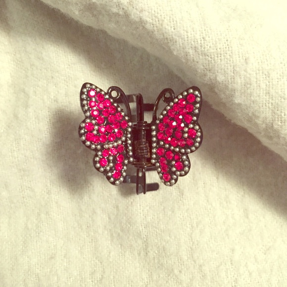butterfly hair clip