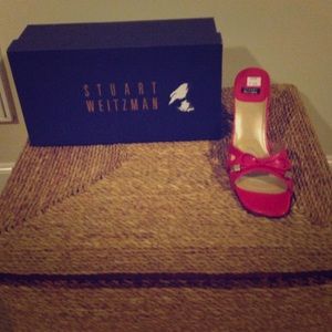 Stuart Weitzman's show