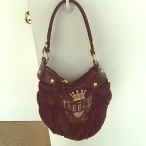 Brown Juicy Couture purse