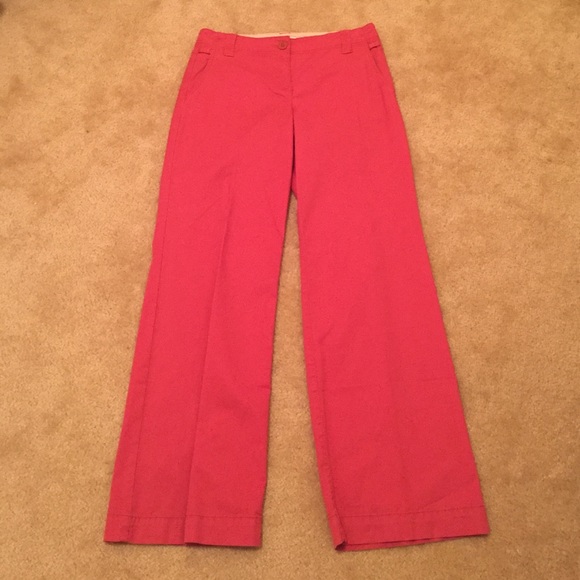 Ann Taylor LOFT Coral Pants
