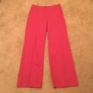 Ann Taylor LOFT Coral Pants