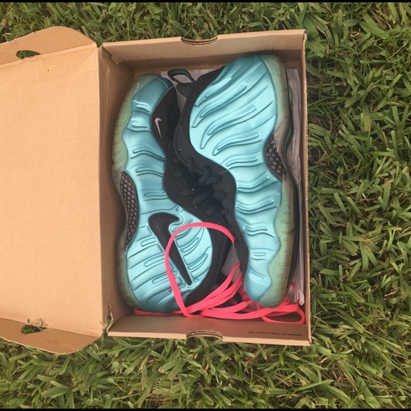 Electric Blue Foams