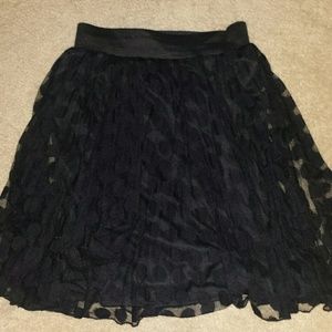 Lace skirt