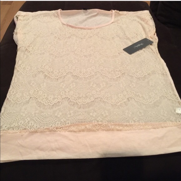 Lace top... It's still available ☺️