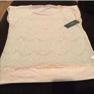 Lace top... It's still available ☺️