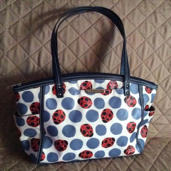 Kim Rogers Handbags - "Kim Roger's" Ladybug Satchel