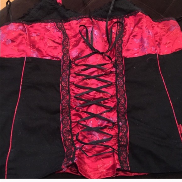 Tripp corset top still available