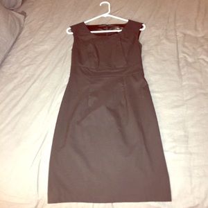 Mossimo classic black linen dress