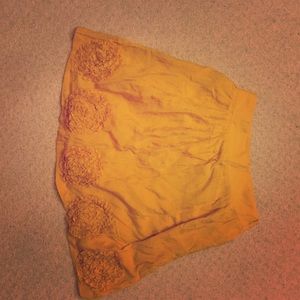 Rosette Bottom Skirt