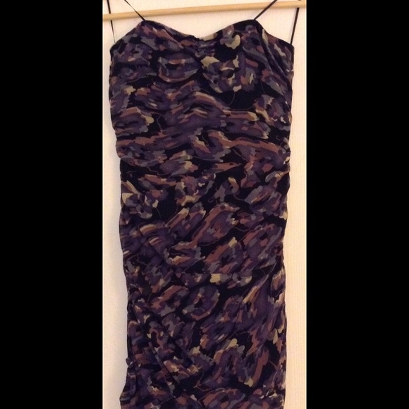 GUESS Sexy Strapless Dress SZ 3 S - Picture 2 of 3