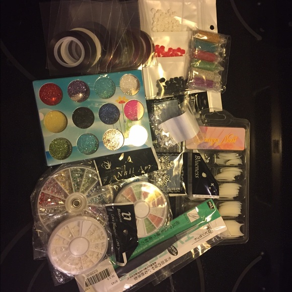⭐️HUGE NAIL ART LOT! ⭐️