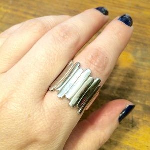 Fossil Stainless Steel Ring