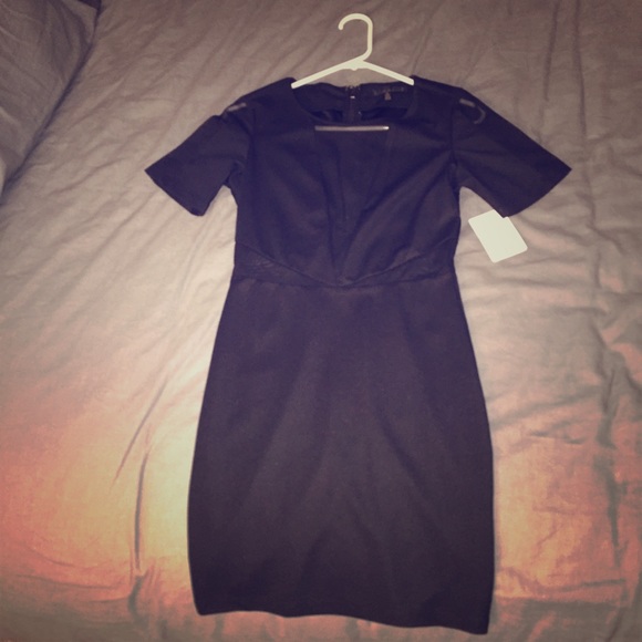 Lucca Couture little black dress