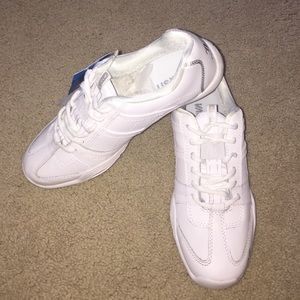 NEW Varsity White Cheerleading Shoes