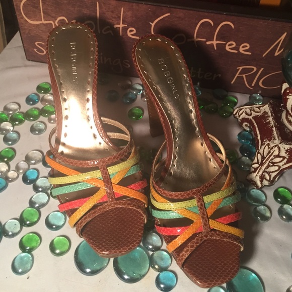 BCBGIRLS Heel Sandals - Picture 2 of 4