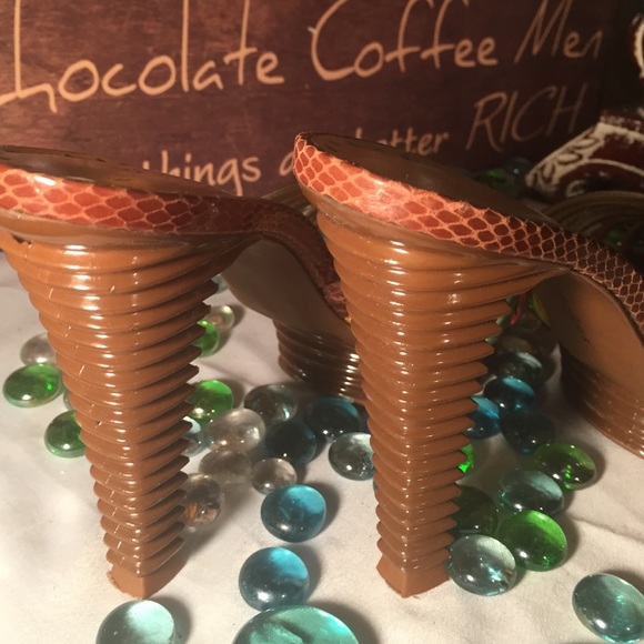 BCBGIRLS Heel Sandals - Picture 4 of 4