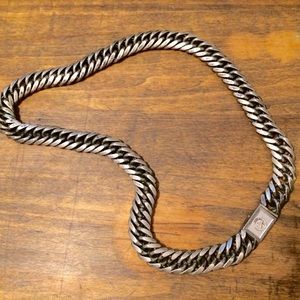 Unisex Choker Necklace