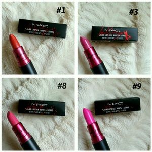 Lady Gaga Viva Glam Lipstick Lot