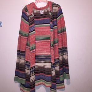 Colorful patterns Cardigan