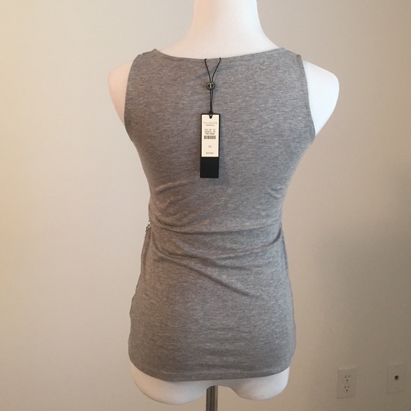 **NEW w/ tags***gray/silver top - Picture 3 of 3