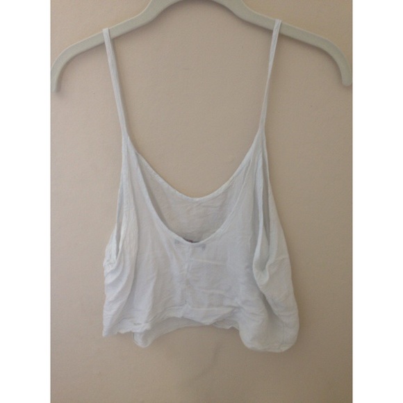 Trendy high-low tank