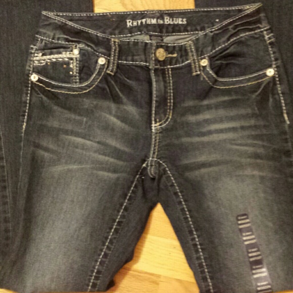Rhythm and blues jeans