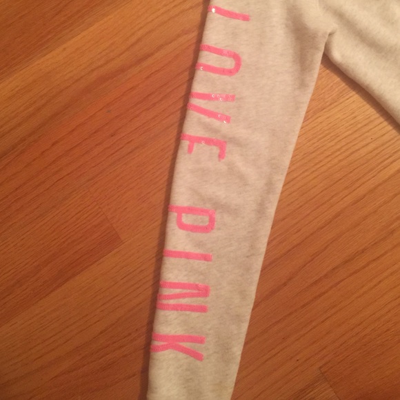 Victoria's Secret pink bling hoodie - Picture 2 of 4