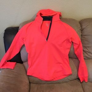 Nike Dri-Fit pullover.