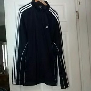 Navy Blue Clima365 Adidas XL Men's Jacket NWOT