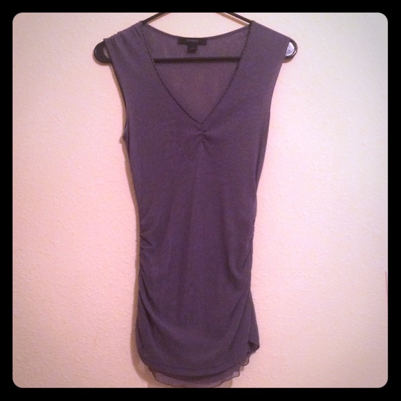 Mesh classy Express blouse
