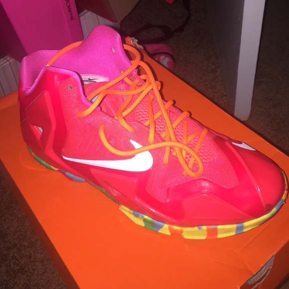 Fruity Pebble Lebrons
