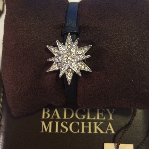 Badgley Mischka watch/bracelet