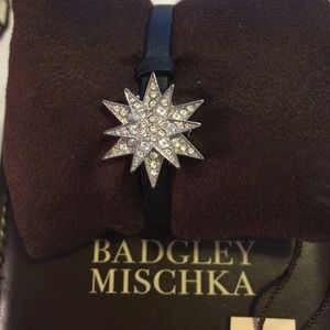Badgley Mischka watch/bracelet