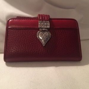 *REDUCED* Small Red Heart wallet
