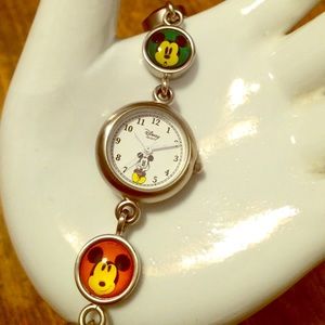 Mickey Mouse Bracelet Watch
