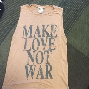 Haute Hippie muscle tank