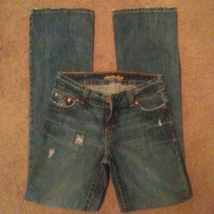 American eagle boy fit jeans