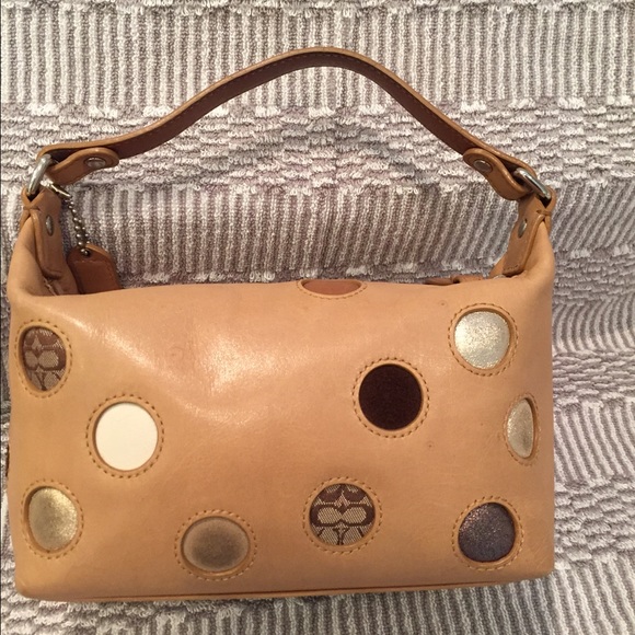 Coach mini purse