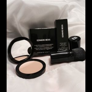 Edward Bess flawless illusion foundation & brush