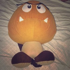 Cute Goomba backpack