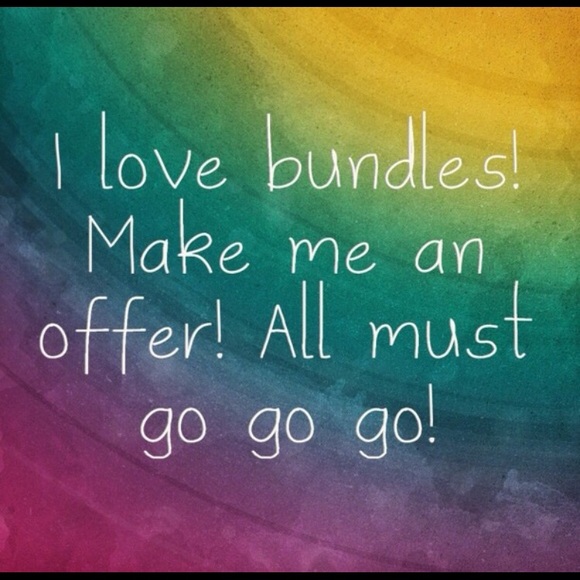 Bundles! Offers!