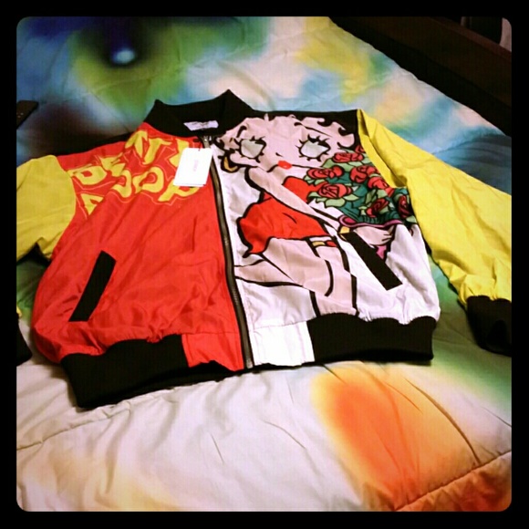 Joyrich Betty Boop Jacket