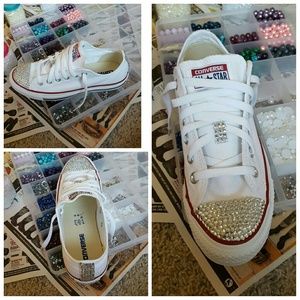 Embellished converse
