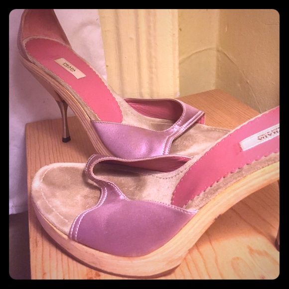 Prada stilettos Size 39 from runway