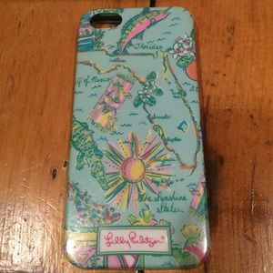 Lilly Pulitzer Florida iPhone 5/5S case