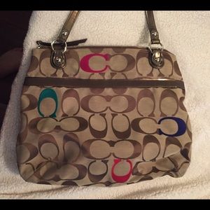 Coach medium handbag
