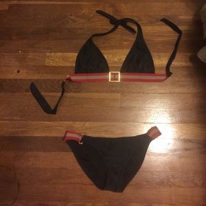 Vix 2 piece bathing suit.