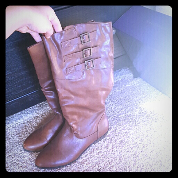 Brown Madden Girl boots