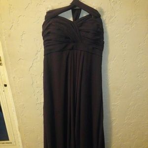 Strapless Prom Dress