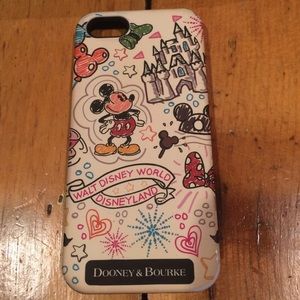 Disney Dooney & Bourke iPhone 5/5S case